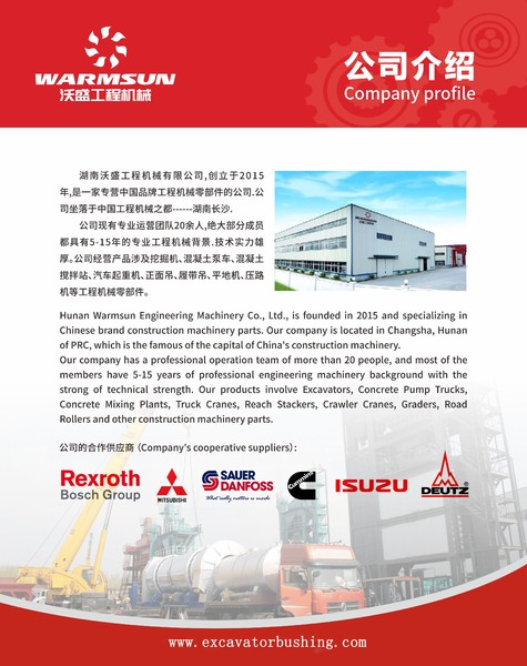 Κίνα Hunan Warmsun Engineering Machinery Co., LTD Εταιρικό Προφίλ