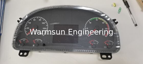 WG9716580025 Πίνακας ελέγχου υψηλής ποιότητας για ανταλλακτικά βαρέων φορτηγών